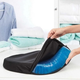 Гелевая подушка для сиденья (ортопедическая)